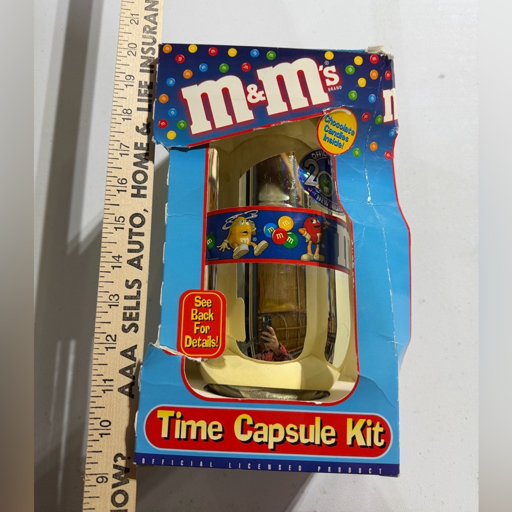 Year 2000 M&Ms Time Capsule